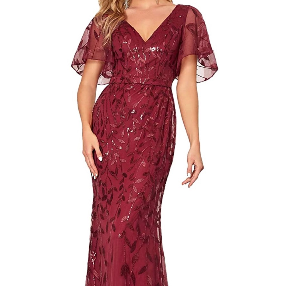 Red Ever Pretty Prom/Formal Dress